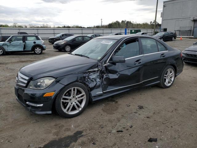 52698965 :رقم المزاد ، WDDGF8BB1CR197616 vin ، 2012 Mercedes-benz C مزاد بيع
