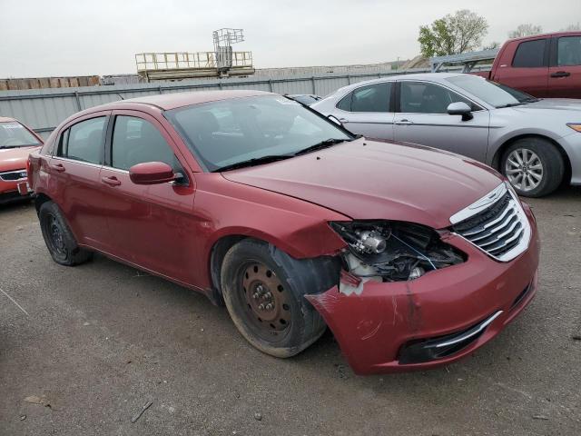 53960555 :رقم المزاد ، 1C3CCBAB9EN122404 vin ، 2014 Chrysler 200 Lx مزاد بيع