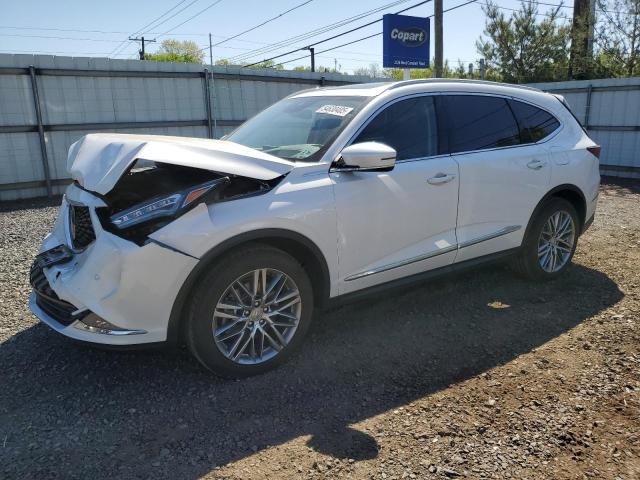 54630405 :رقم المزاد ، 5J8YE1H85RL023825 vin ، 2024 Acura Mdx Advanc مزاد بيع