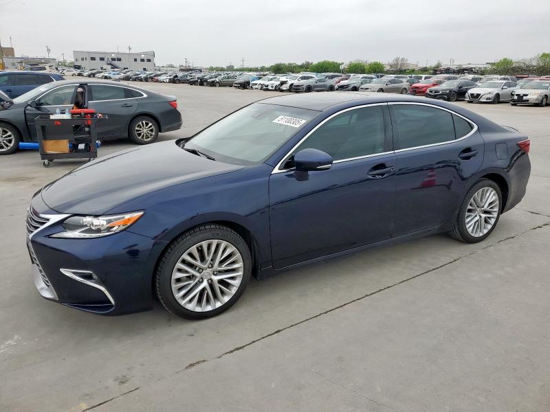Aukcja sprzedaży 2018 Lexus Es 350, vin: 58ABK1GG1JU097087, numer aukcji: 51100305