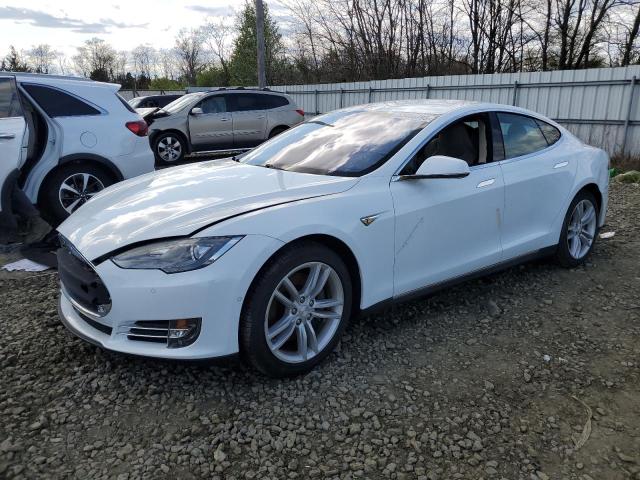Продажа на аукционе авто 2014 Tesla Model S, vin: 5YJSA1H1XEFP55657, номер лота: 53405785