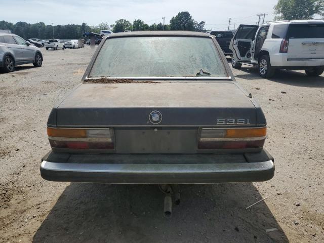 Aukcja sprzedaży 1986 Bmw 535 I Auto, vin: WBADC8402G1720869, numer aukcji: 93324485