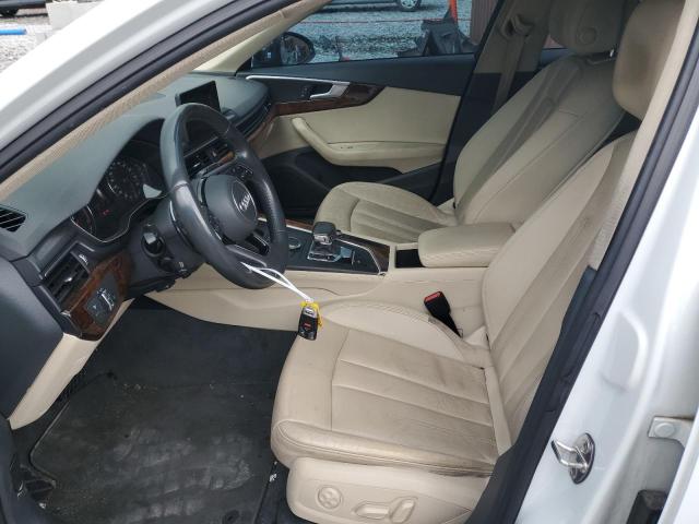 Продаж на аукціоні авто 2019 Audi A4, vin: WAUGMAF40KN003647, номер лоту: 54741805