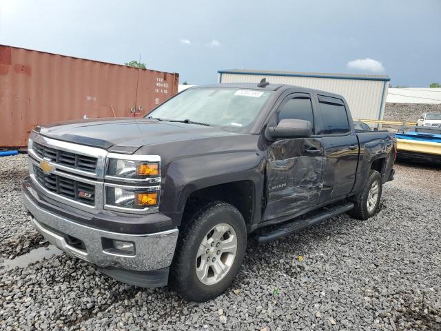52802365 :رقم المزاد ، 3GCUKREC4FG230499 vin ، 2015 Chevrolet Silver1500 مزاد بيع