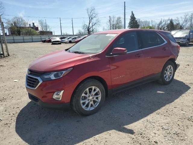54689125 :رقم المزاد ، 3GNAXKEV3KS567189 vin ، 2019 Chevrolet Equinox Lt مزاد بيع