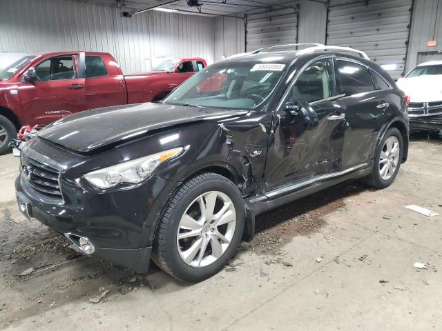 55043955 :رقم المزاد ، JN8CS1MW8EM410562 vin ، 2014 Infiniti Qx70 مزاد بيع