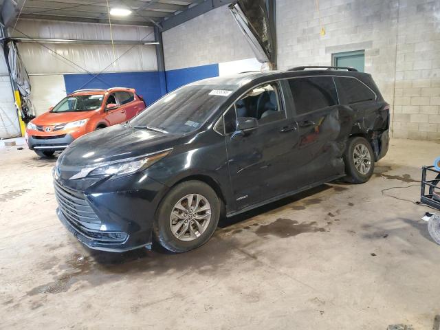 Продаж на аукціоні авто 2021 Toyota Sienna, vin: 5TDBRKEC6MS051146, номер лоту: 53836395