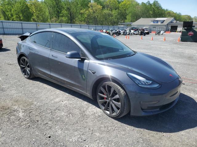 Продаж на аукціоні авто 2020 Tesla Model 3, vin: 5YJ3E1EC1LF713406, номер лоту: 55252595