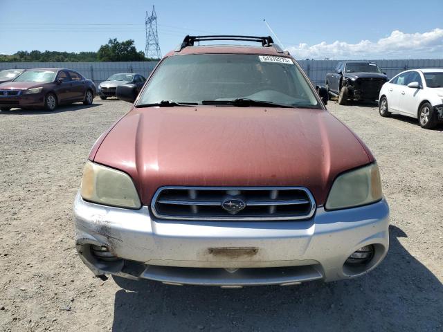 Продаж на аукціоні авто 2004 Subaru Baja, vin: 4S4BT62C447101769, номер лоту: 54370275