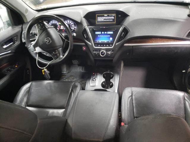 51051155 :رقم المزاد ، 5J8YD4H50HL005242 vin ، 2017 Acura Mdx Techno مزاد بيع