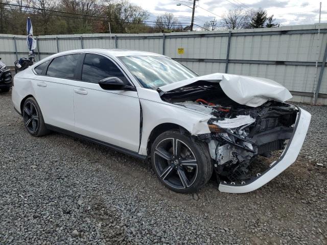 2023 Honda Accord Hyb მანქანა იყიდება აუქციონზე, vin: 1HGCY2F53PA066326, აუქციონის ნომერი: 81072665