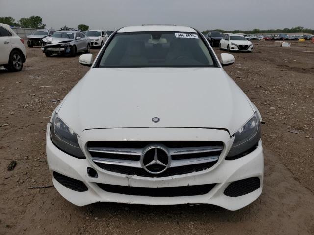 54478625 :رقم المزاد ، 55SWF4JB6FU050863 vin ، 2015 Mercedes-benz C مزاد بيع