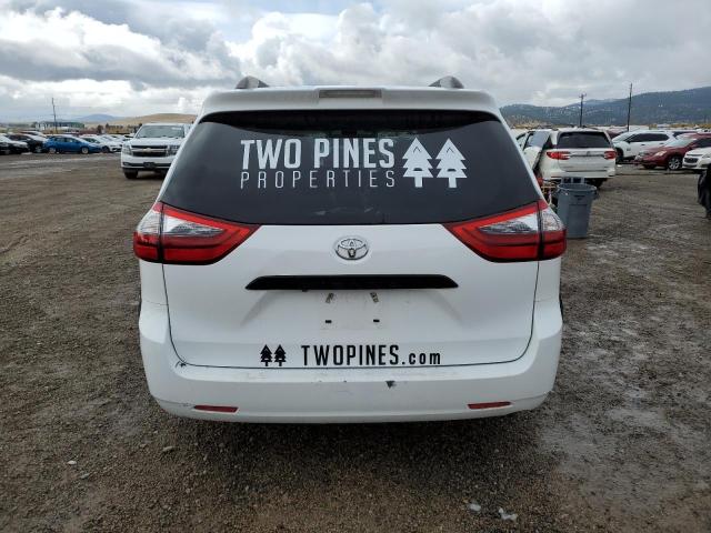 45747025 :رقم المزاد ، 5TDZZ3DC0LS023086 vin ، 2020 Toyota Sienna مزاد بيع
