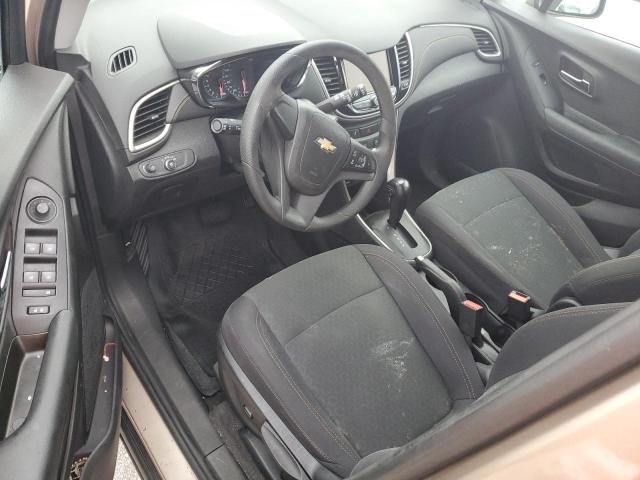 55364925 :رقم المزاد ، 3GNCJKSB9JL410747 vin ، 2018 Chevrolet Trax Ls مزاد بيع