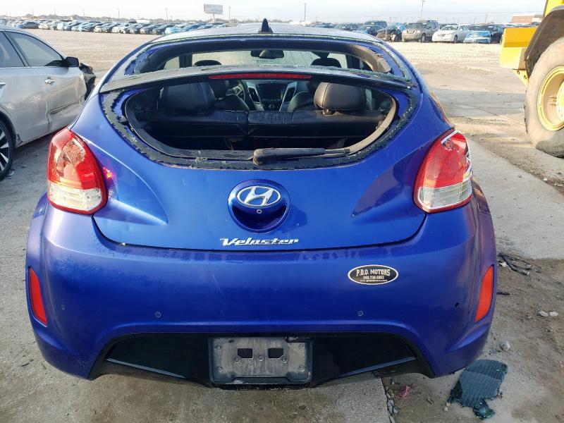 54225235 :رقم المزاد ، KMHTC6AD9DU112847 vin ، 2013 Hyundai Veloster مزاد بيع