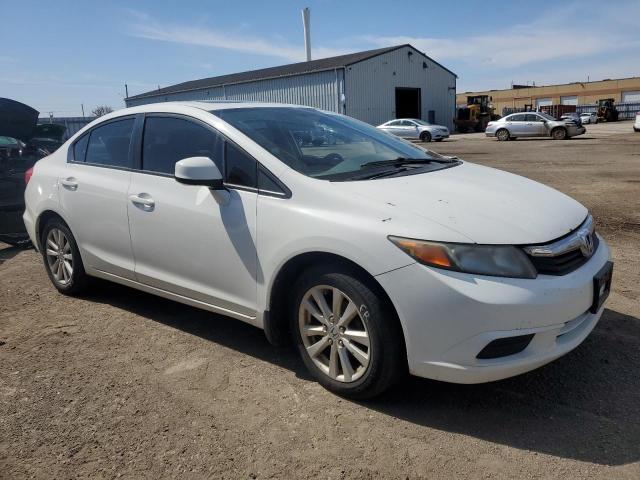55036155 :رقم المزاد ، 2HGFB2F58CH052643 vin ، 2012 Honda Civic Lx مزاد بيع