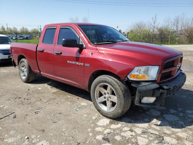 51904625 :رقم المزاد ، 1C6RD7FT5CS145055 vin ، 2012 Dodge Ram 1500 مزاد بيع