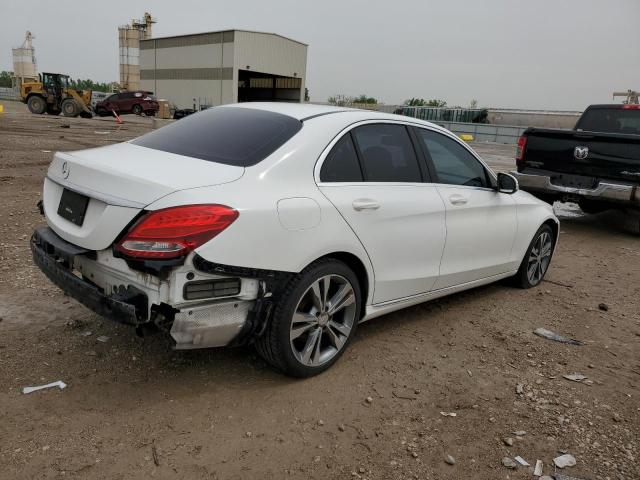 54478625 :رقم المزاد ، 55SWF4JB6FU050863 vin ، 2015 Mercedes-benz C مزاد بيع