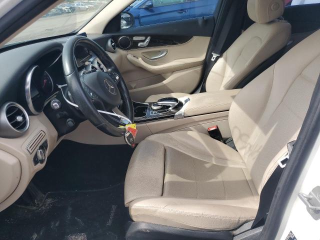 54478625 :رقم المزاد ، 55SWF4JB6FU050863 vin ، 2015 Mercedes-benz C مزاد بيع
