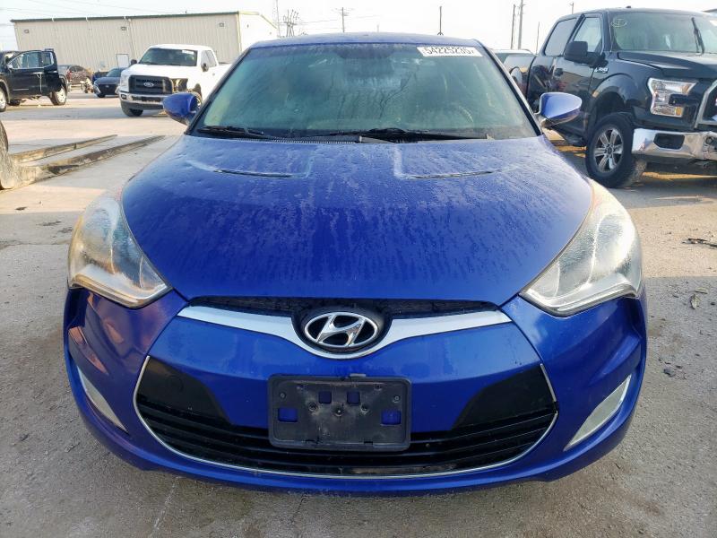 54225235 :رقم المزاد ، KMHTC6AD9DU112847 vin ، 2013 Hyundai Veloster مزاد بيع