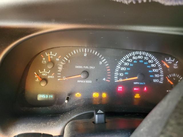 52644395 :رقم المزاد ، IDCO004538ZZ vin ، 2001 Dodge Ram 2500 مزاد بيع