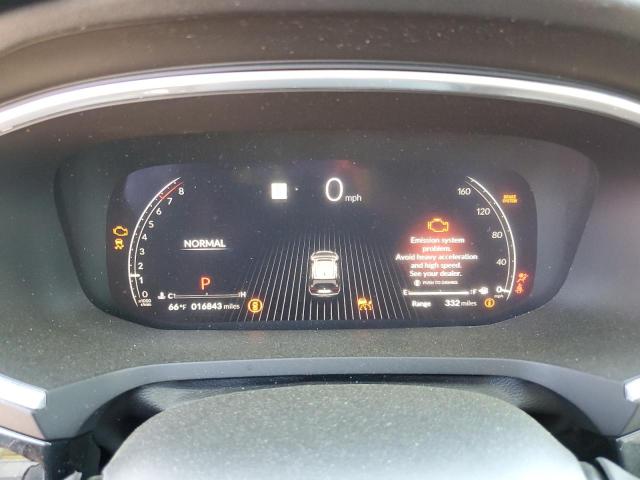 54630405 :رقم المزاد ، 5J8YE1H85RL023825 vin ، 2024 Acura Mdx Advanc مزاد بيع