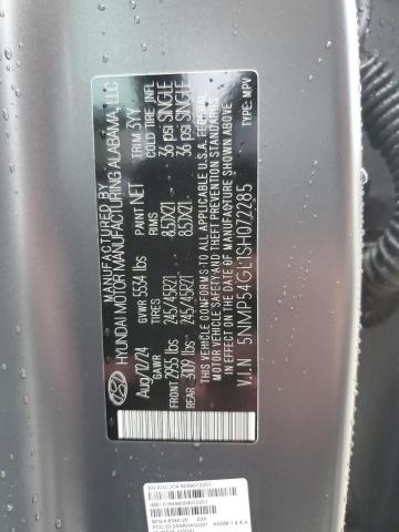 Aukcja sprzedaży 2025 Hyundai Santa Fe, vin: 5NMP54GL1SH072285, numer aukcji: 55120075