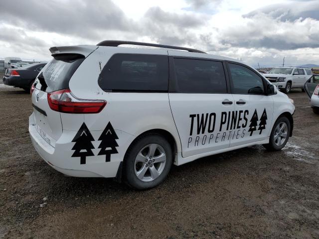 45747025 :رقم المزاد ، 5TDZZ3DC0LS023086 vin ، 2020 Toyota Sienna مزاد بيع