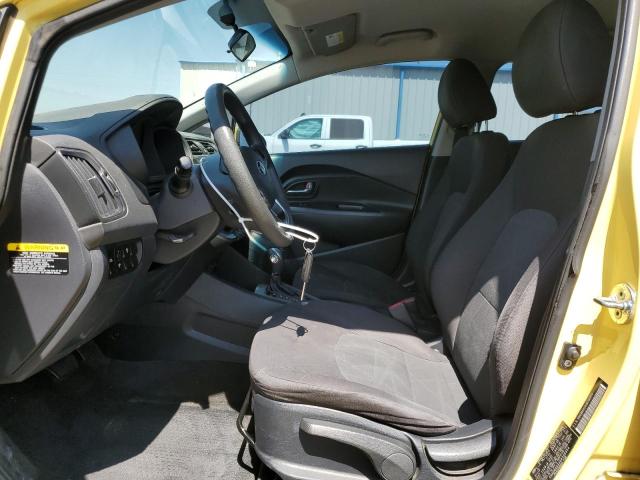 2016 Kia Rio Lx მანქანა იყიდება აუქციონზე, vin: KNADM4A34G6596854, აუქციონის ნომერი: 52290415