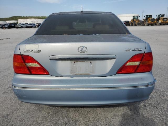 2003 Lexus Ls მანქანა იყიდება აუქციონზე, vin: JTHBN30F330112004, აუქციონის ნომერი: 52707115
