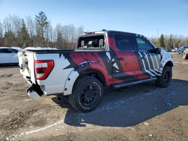 48793105 :رقم المزاد ، 1FTFW1EDXNFB77377 vin ، 2022 Ford F150 مزاد بيع