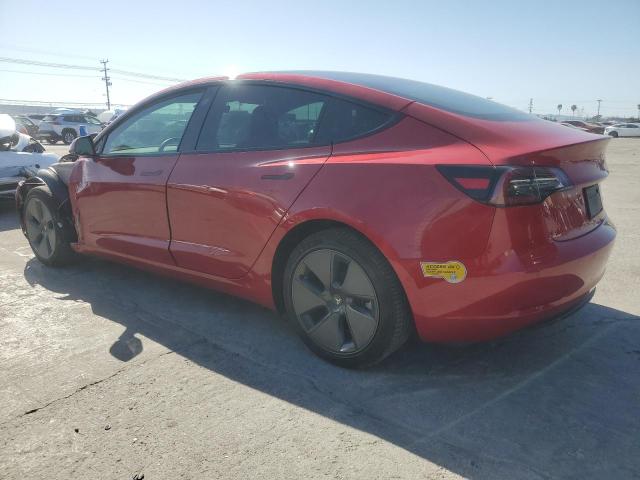 2022 Tesla Model 3 მანქანა იყიდება აუქციონზე, vin: 5YJ3E1EB1NF273763, აუქციონის ნომერი: 52779035