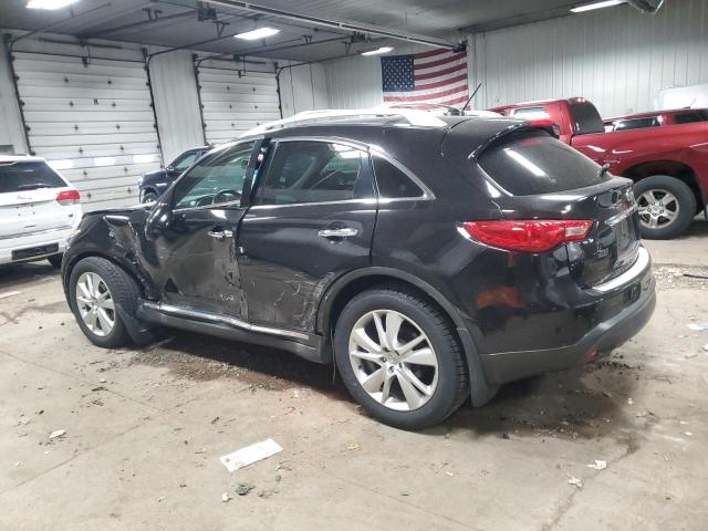 55043955 :رقم المزاد ، JN8CS1MW8EM410562 vin ، 2014 Infiniti Qx70 مزاد بيع