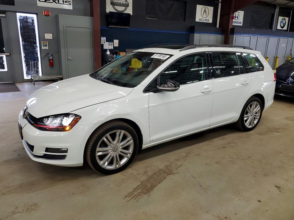 Auction sale of the 2015 Volkswagen Golf Sportwagen, vin: 3VWFA7AU5FM501454, lot number: 51138166