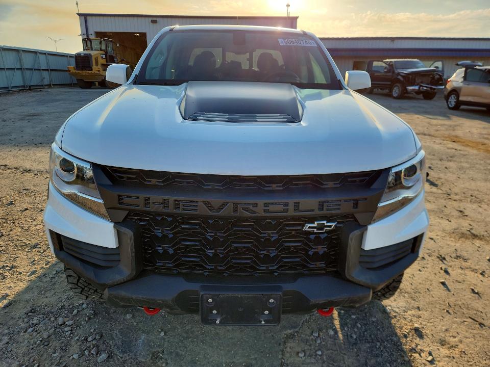 Aukcja sprzedaży 2021 Chevrolet Colorado, vin: 1GCGTEEN9M1163866, numer aukcji: 50640746