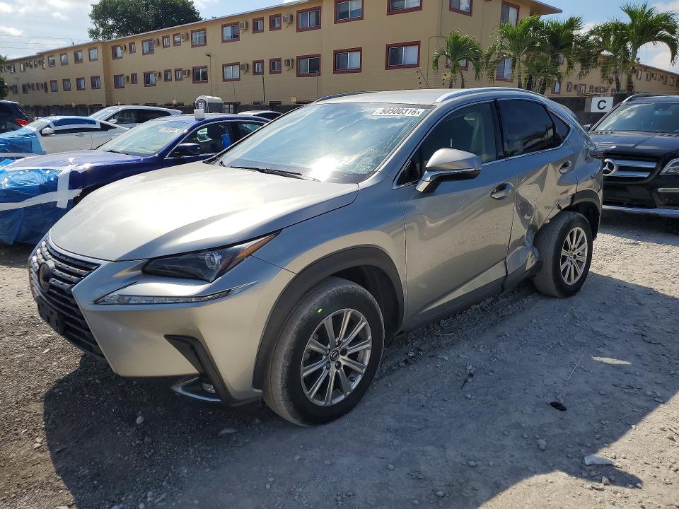 Продажа на аукционе авто 2020 Lexus Nx 300, vin: JTJAARDZ8L5015977, номер лота: 50500316