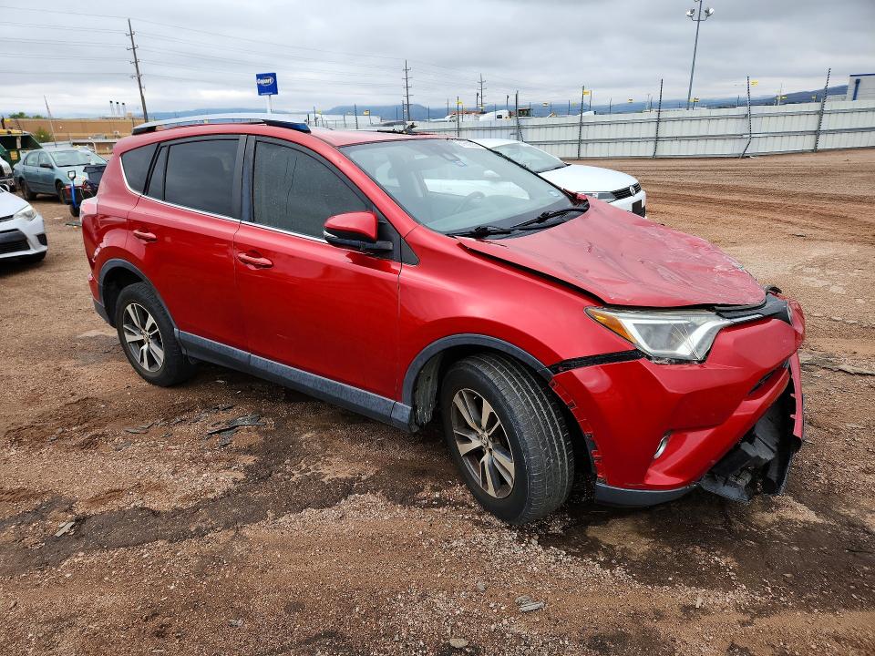 Aukcja sprzedaży 2017 Toyota Rav4, vin: JTMWFREV6HJ117976, numer aukcji: 51662636