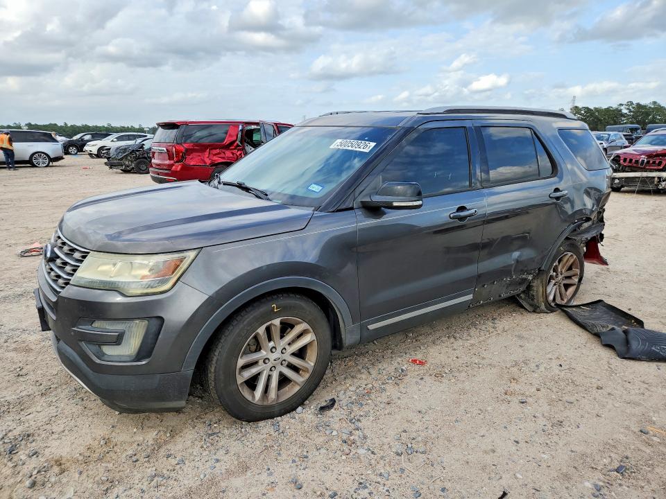 Aukcja sprzedaży 2016 Ford Explorer, vin: 1FM5K7D85GGB39529, numer aukcji: 50050926