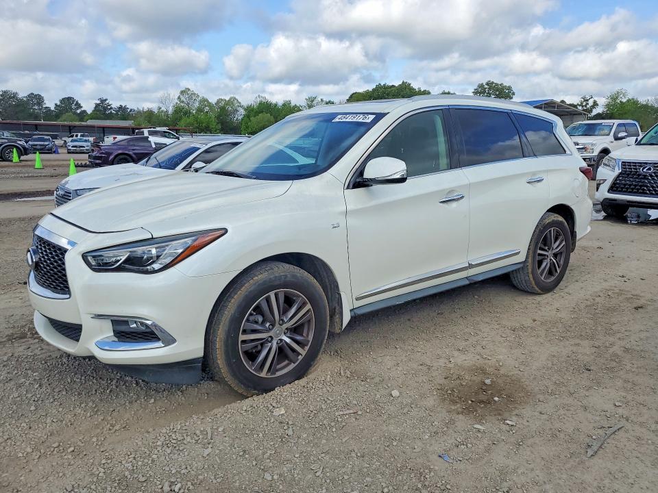 Aukcja sprzedaży 2017 Infiniti Qx60, vin: 5N1DL0MN6HC528016, numer aukcji: 48419176