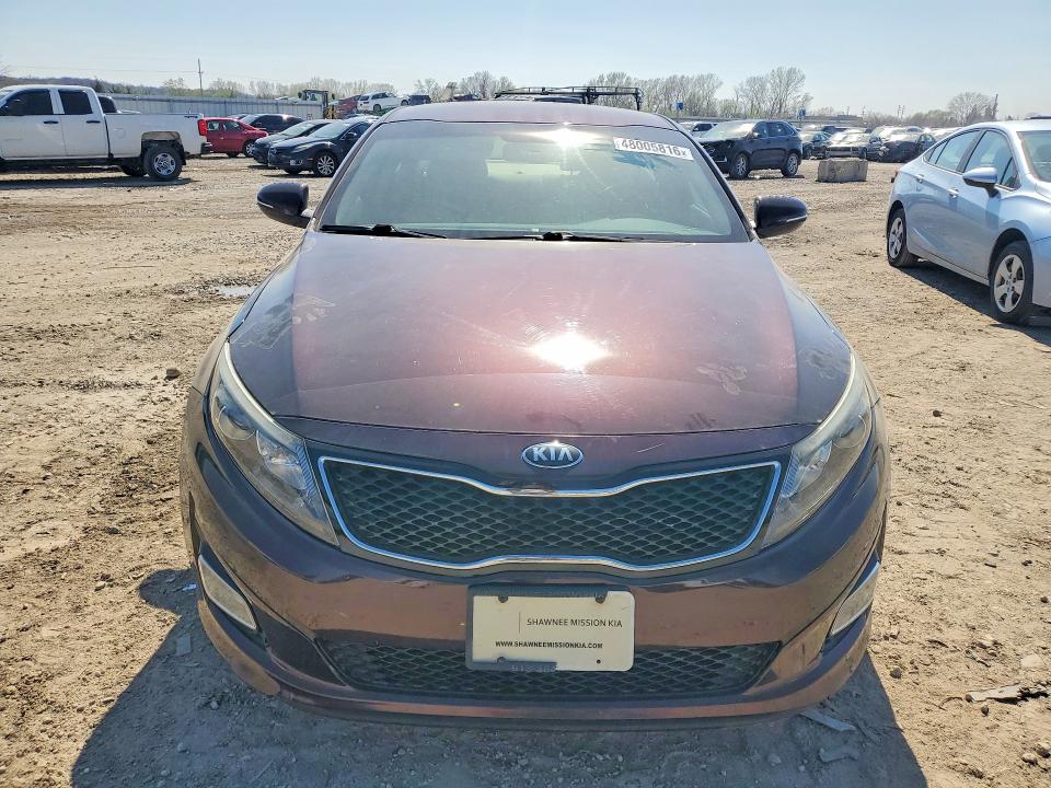 Продаж на аукціоні авто 2015 Kia Optima, vin: 5XXGM4A76FG423002, номер лоту: 48005816