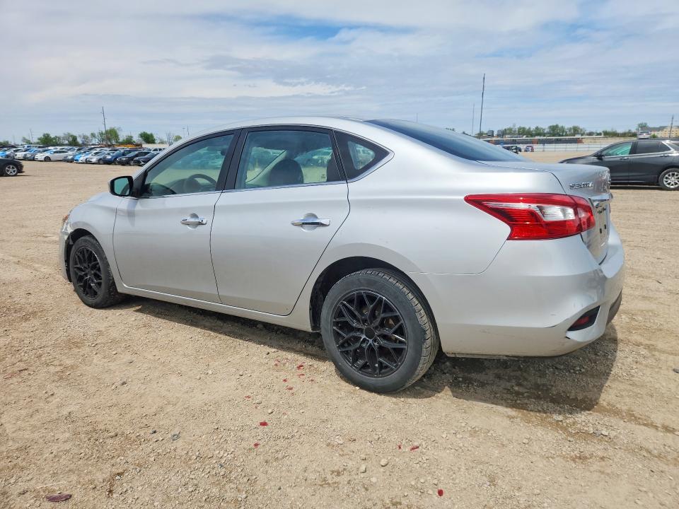 2018 Nissan Sentra მანქანა იყიდება აუქციონზე, vin: 3N1AB7AP2JY230040, აუქციონის ნომერი: 51565476
