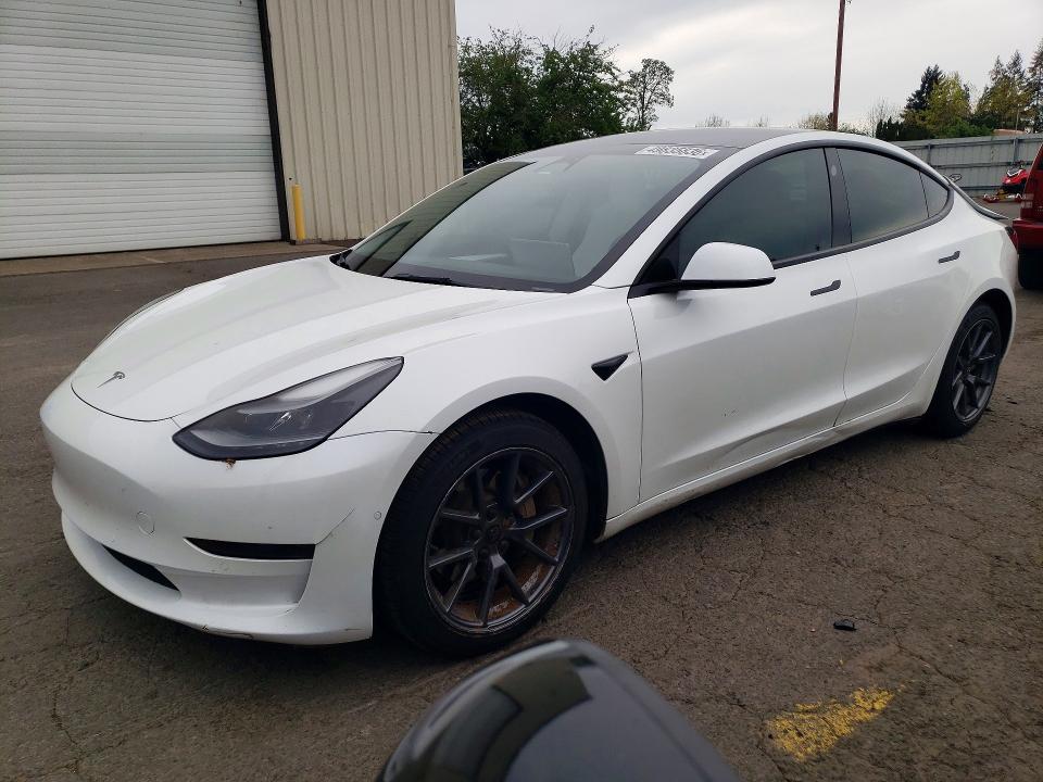 Aukcja sprzedaży 2022 Tesla Model 3, vin: 5YJ3E1EB7NF183193, numer aukcji: 49835836