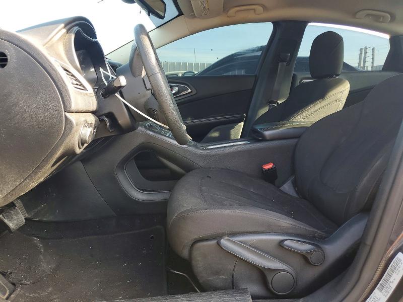 2015 Chrysler 200 მანქანა იყიდება აუქციონზე, vin: 1C3CCCAB3FN561489, აუქციონის ნომერი: 51293636
