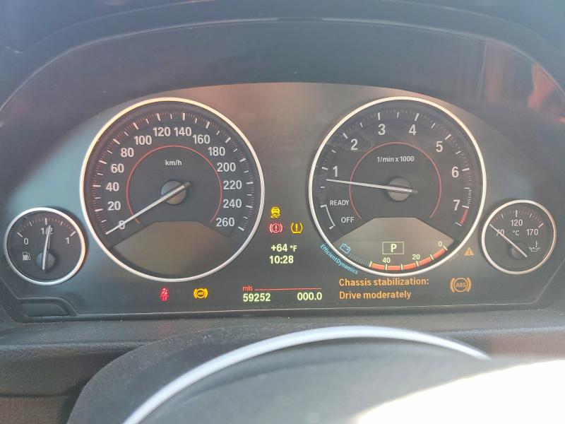 2013 Bmw 328 მანქანა იყიდება აუქციონზე, vin: WBA3B3C5XDF543436, აუქციონის ნომერი: 49750086