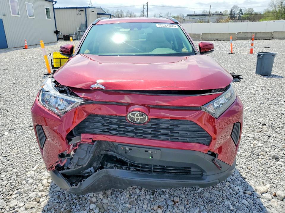 2019 Toyota Rav4 მანქანა იყიდება აუქციონზე, vin: JTMG1RFV3KD046520, აუქციონის ნომერი: 50081066