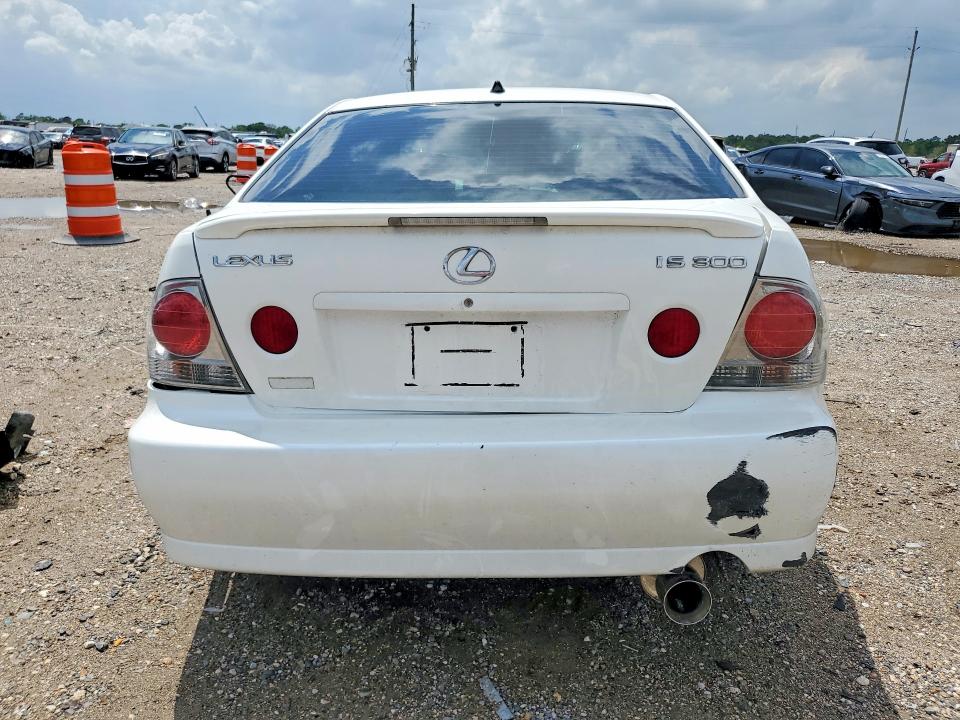 Продажа на аукционе авто 2002 Lexus Is, vin: JTHBD192520058064, номер лота: 50648736