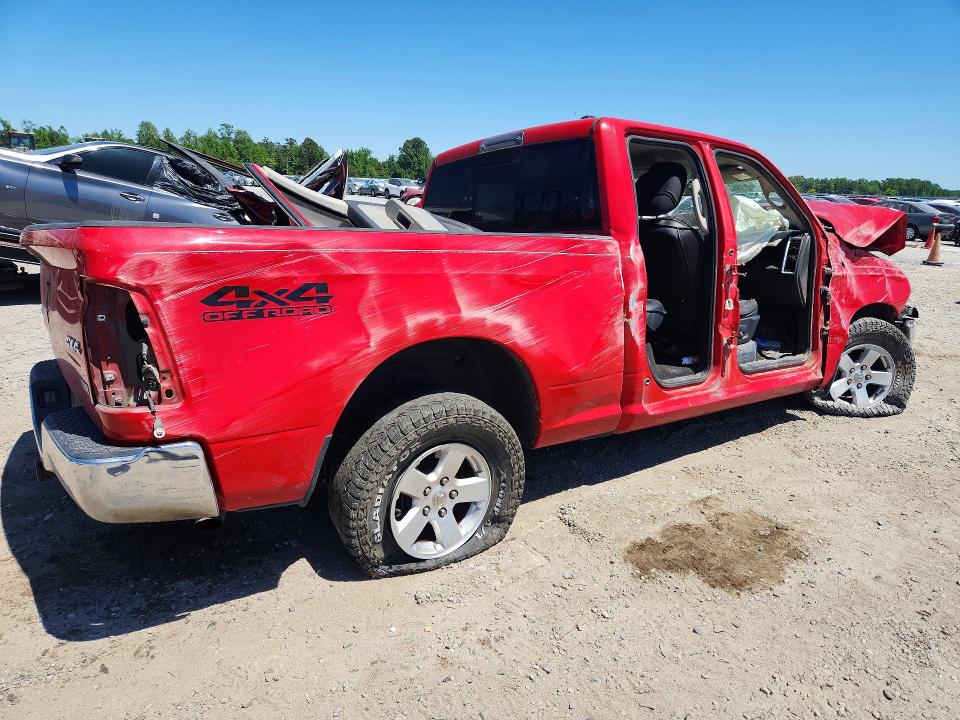 Продажа на аукционе авто 2012 Dodge Ram 1500, vin: 1C6RD7GP3CS292721, номер лота: 50752906