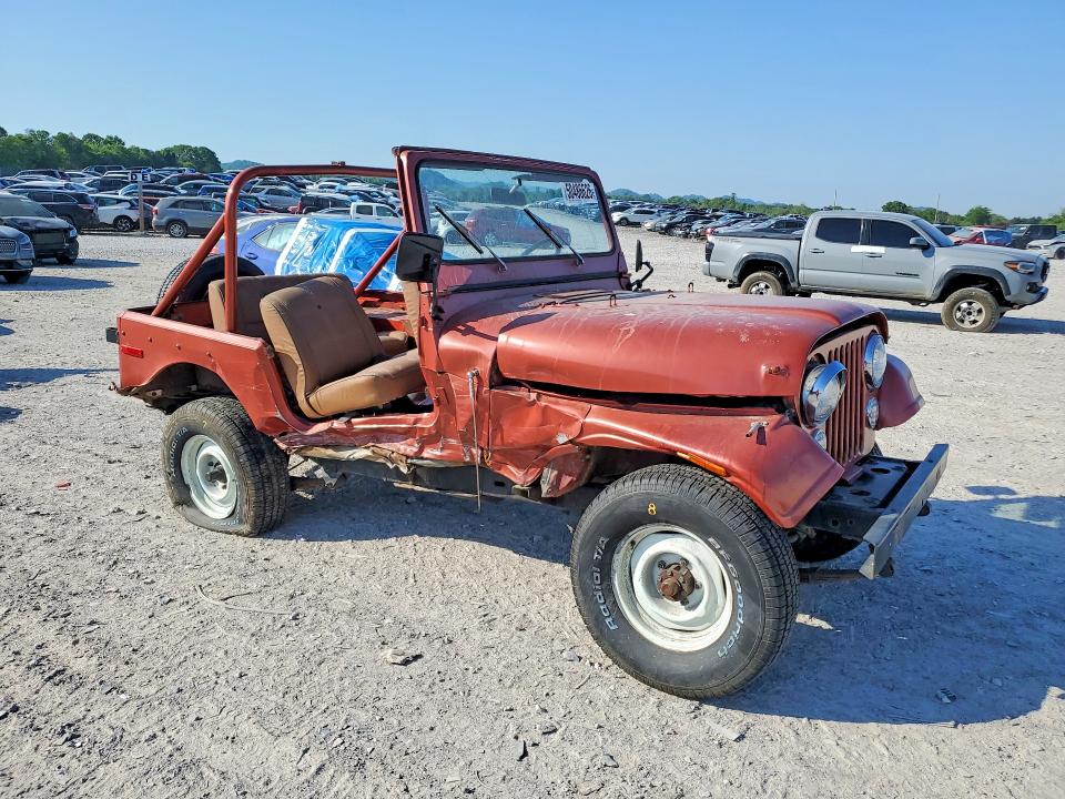 Aukcja sprzedaży 1979 Jeep Cj, vin: J9M93EC030750, numer aukcji: 50486626