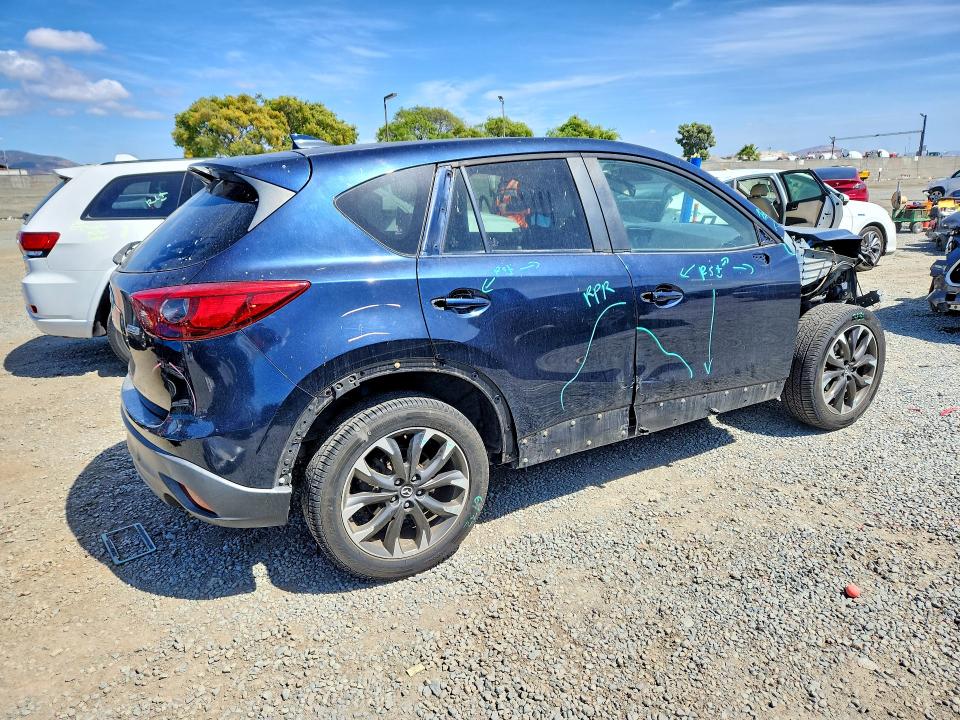 Продажа на аукционе авто 2016 Mazda Cx-5, vin: JM3KE4DY6G0662989, номер лота: 50938936