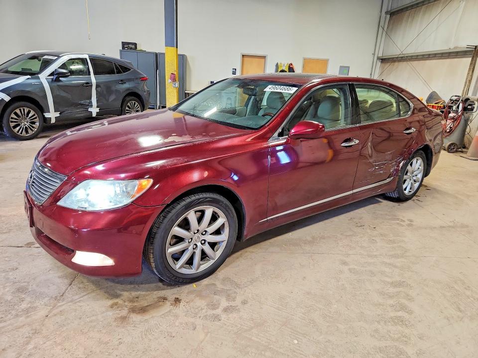 Aukcja sprzedaży 2008 Lexus Ls, vin: JTHGL46FX85027891, numer aukcji: 49604686
